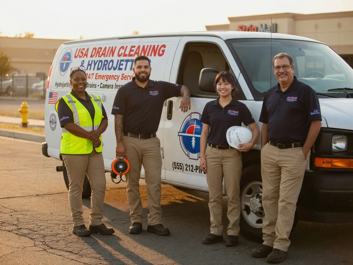 Drain Cleaning company in Farina, IL