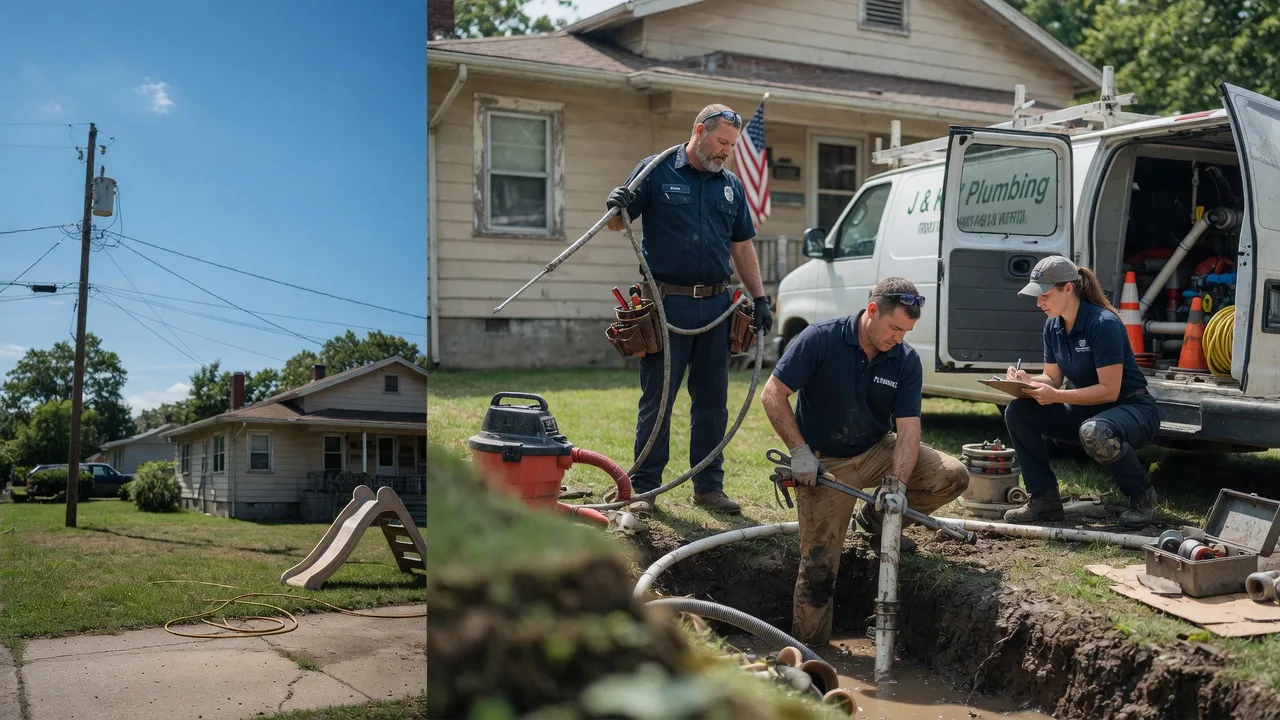 Drain Cleaning in Farina, IL near me